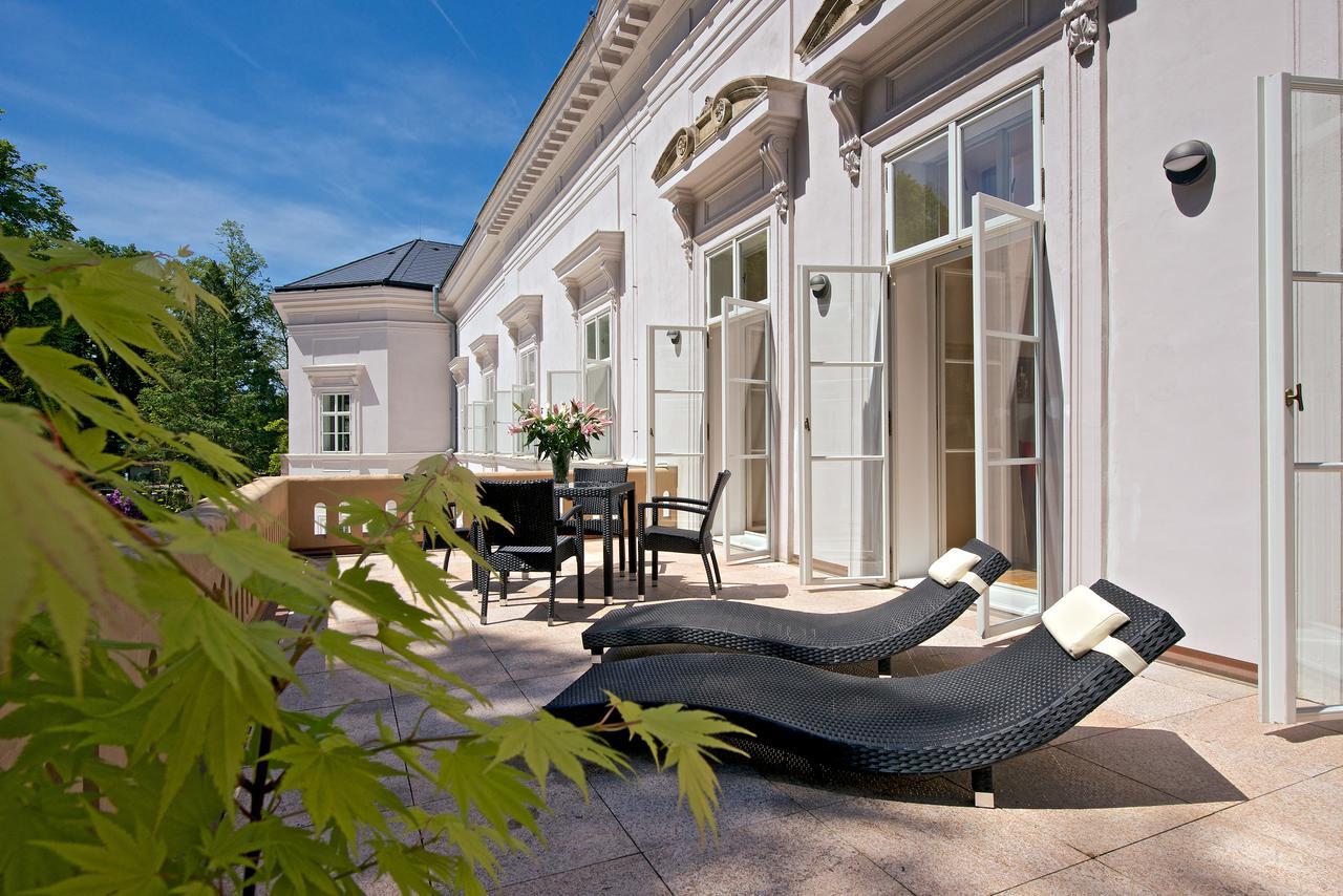 Zámek Ratměřice - Hotel&Resort Ratmerice Exterior foto